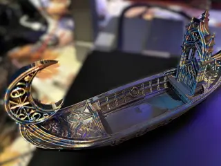 Gothic Moonlight gondola