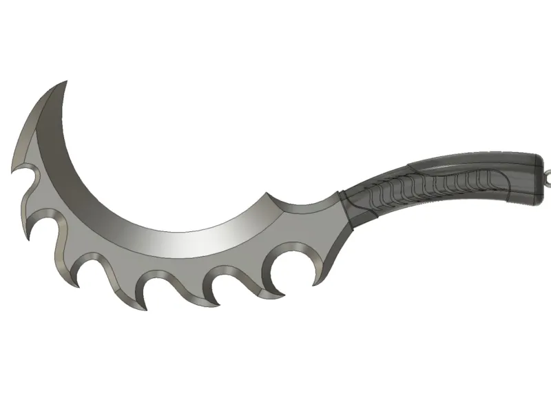 Drukhari Sickle Sword
