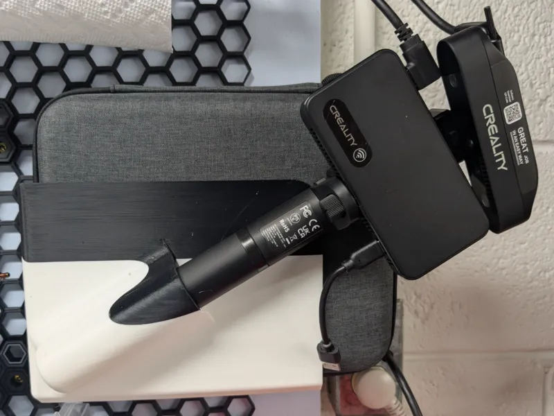 Ferret Pro 3D Scanner Case for HSW