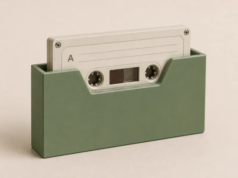 Tape Case For Cassette