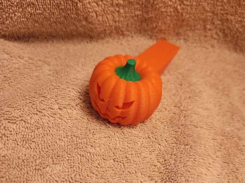 Pumpkin Door Stop