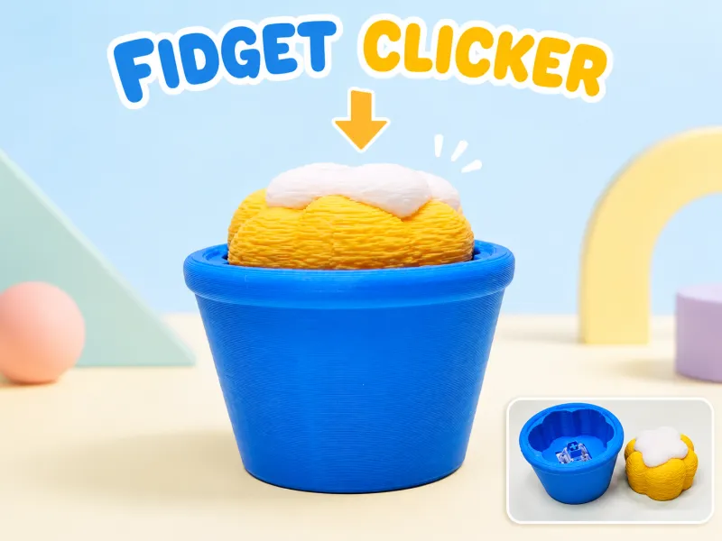 Clicker de Pipoca