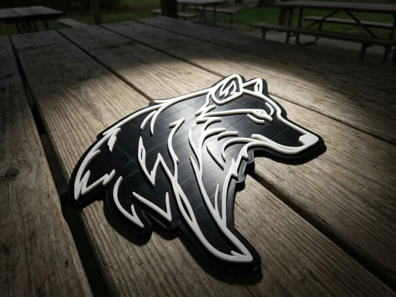 Wall Art Lobo