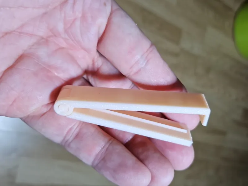 Luchtdichte zaksluiting - snacks 8cm - 12cm