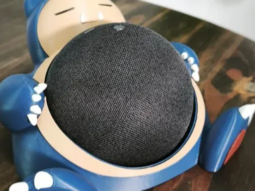 alexa Snorlax tutucu