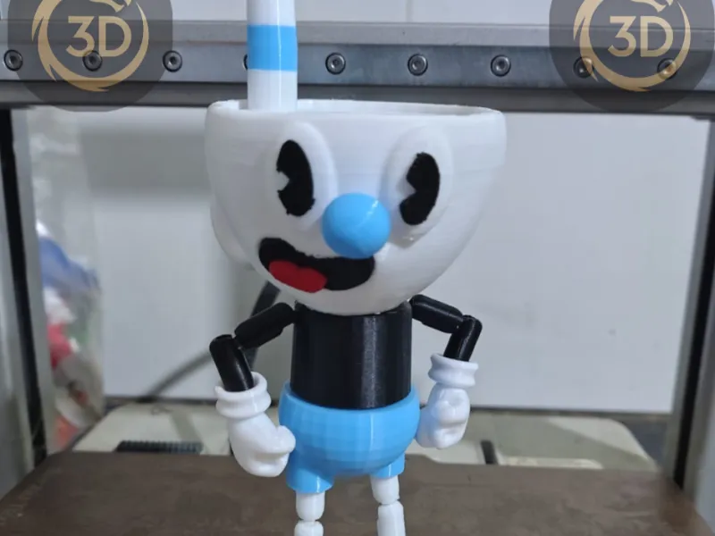 Mugman No Ams 可動フィギュア