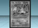 PokeLitho - Pokemon lithophane Charizard 003/034 CLC-0