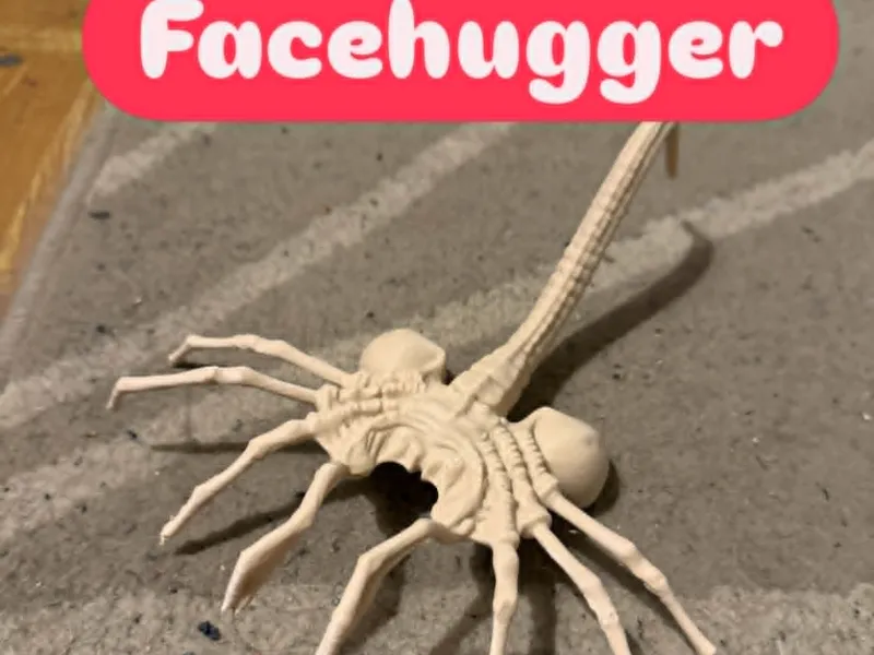 Facehugger Alienígena