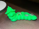 Green caterpillar-0