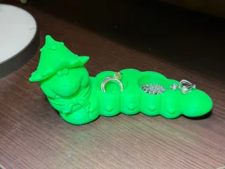 Green caterpillar