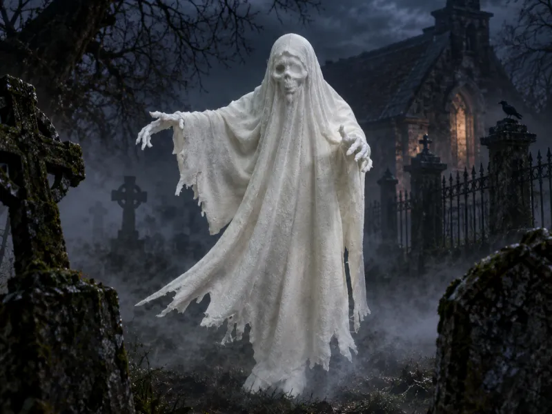 Spooky Skeleton 