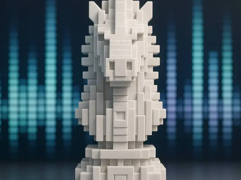 Chess Knight Sound Wave