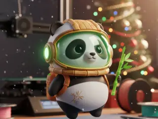 SPACE PANDA