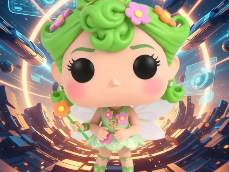 Liora Encantadora Mágica Funko Pop