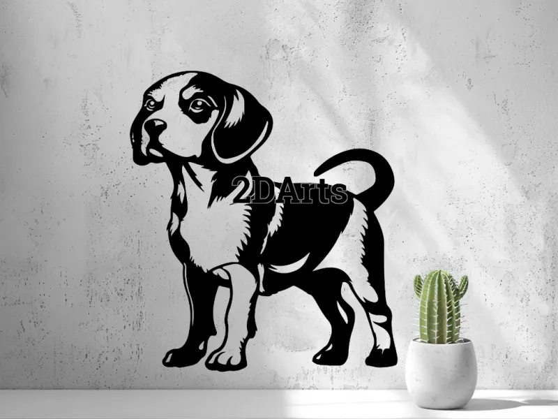 Beagle Wall Art