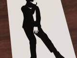 Michael Jackson starting dance move-0