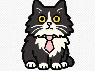 Cat Keychain