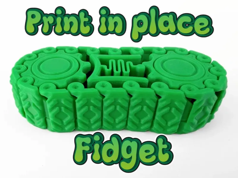 Tread Clicker Fidget