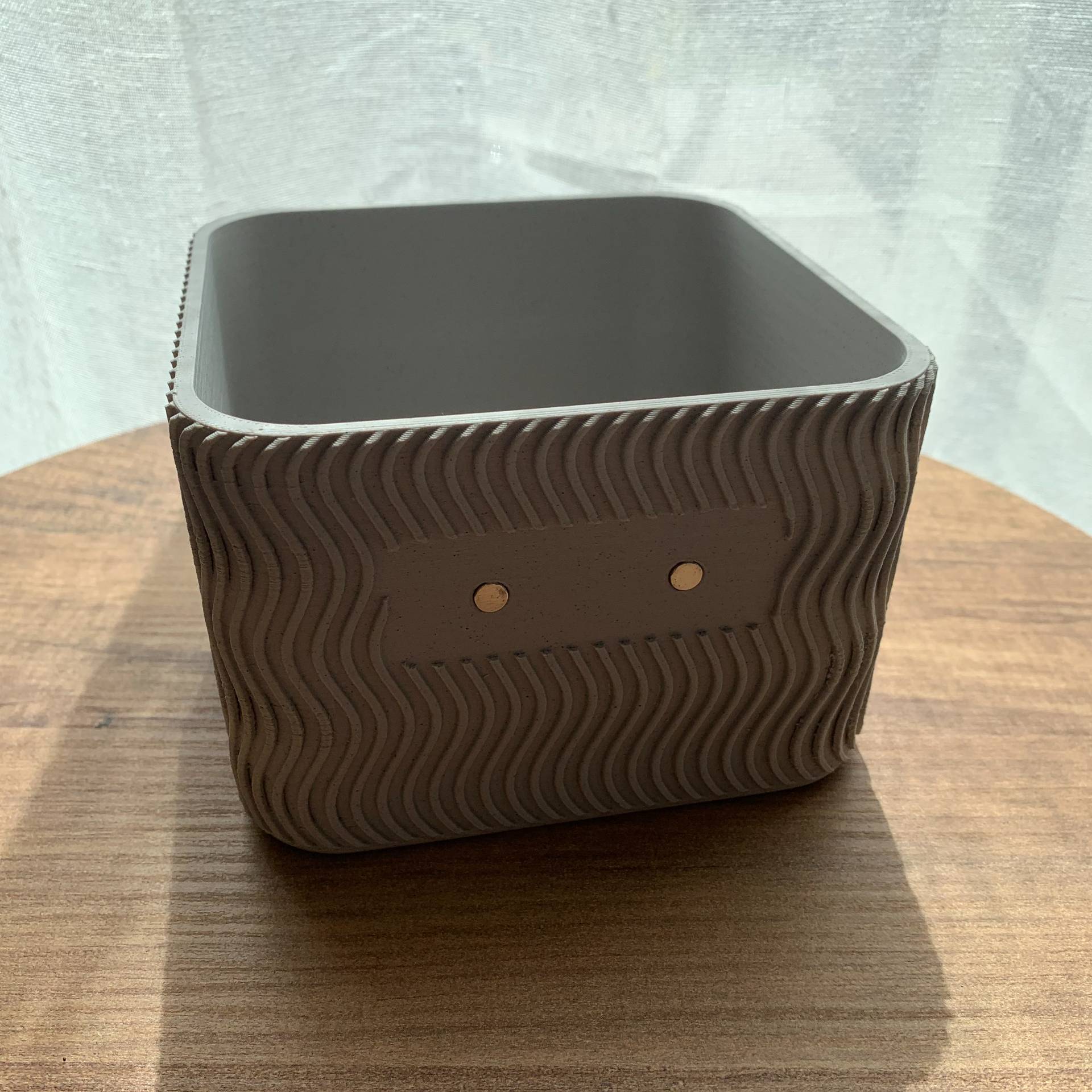 Base Planter Crazy Tweet Curve for Modern Sweety Planter v2