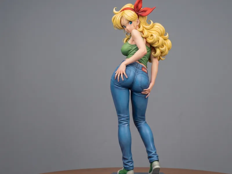 Waifu Fan art Figurine