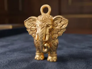 Elephant pendant