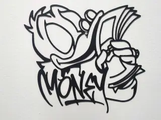 Duck wallart