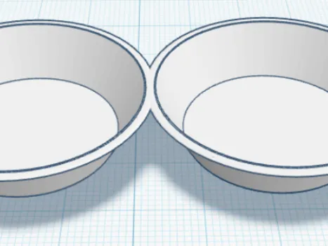 double bowl