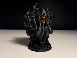 Scream Statue