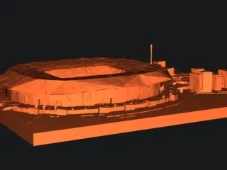 Lyon OL Groupama stadium
