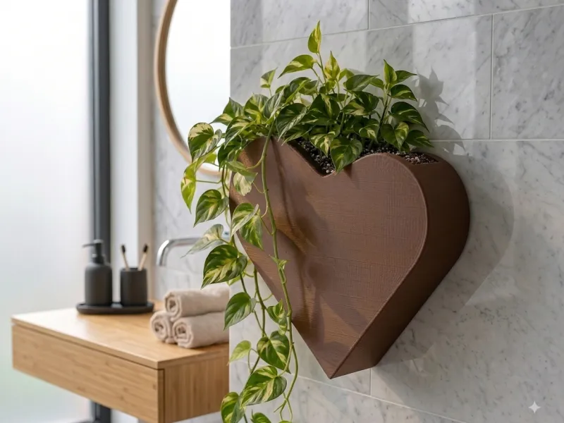 Maceta de Pared "HeartWall"