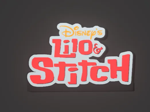 Lightbox Draft Lilo & Stitch