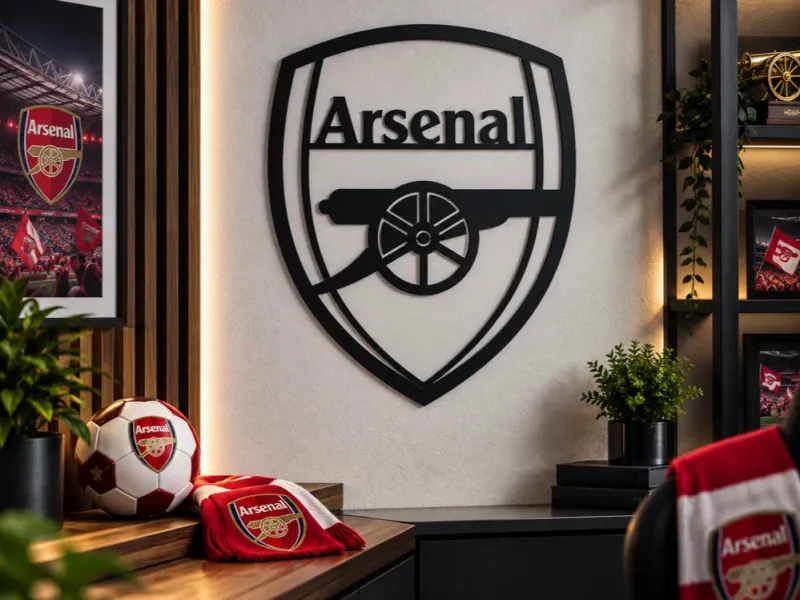 Moldura – Decoração Arsenal FC