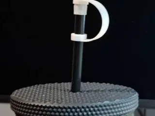 Flexible Straw Cap
