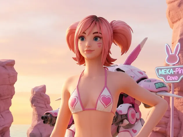 Layer - Summer Ops: Pink Meka Edition