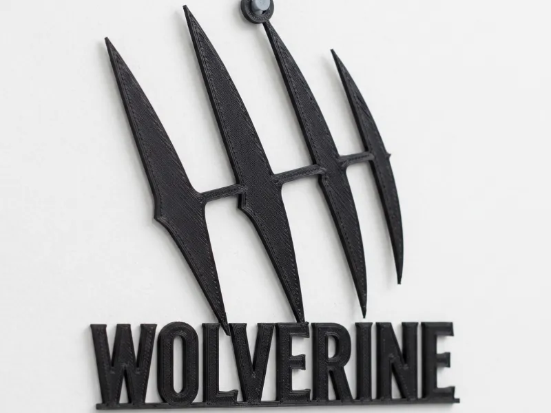 Wolverine Claw Scratch - Gamer Decor - Comic Gift