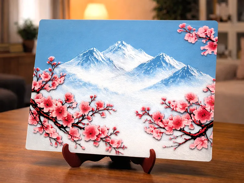 Cherry blossoms - HueForge