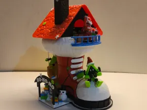 "Creality Winter Special-Santa Boot House"