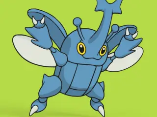 Heracross Wall Art