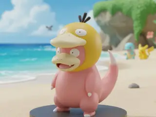 Slowpoke fanart