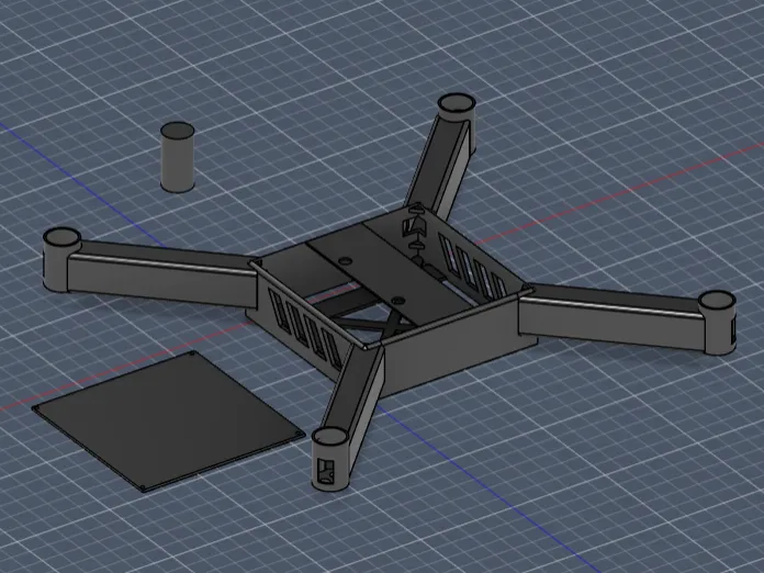 Elektronik Projeler için Drone