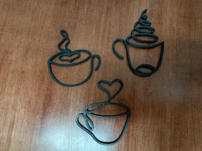 Coffee Art (Set of 3)
