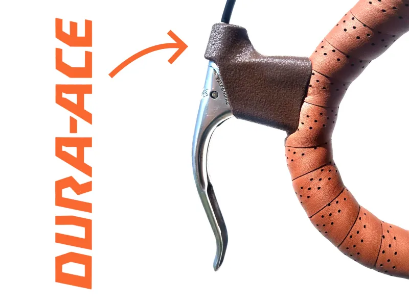 Soft Vintage Dura-Ace TPU Hoods
