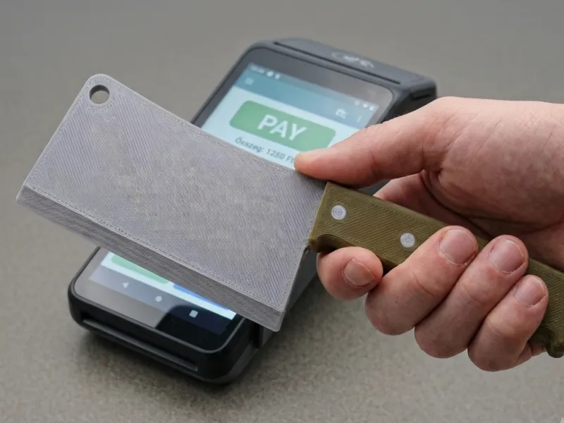 Butcher Axe Creditcard Holder