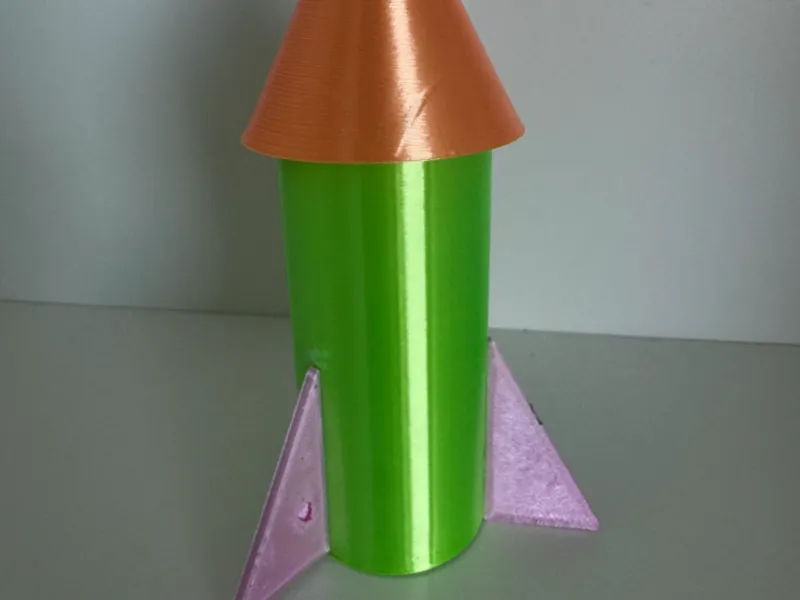 working rocket