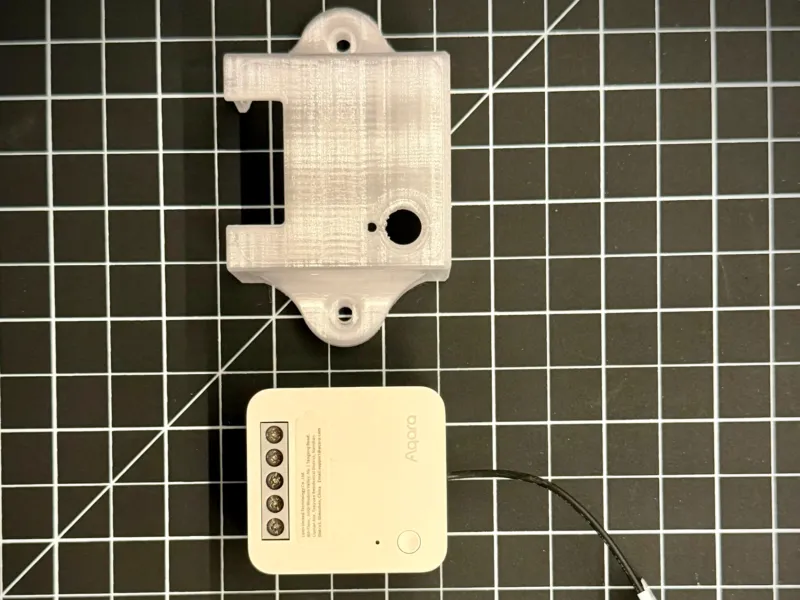 Módulo de Interruptor Simple Aqara T1 Soporte de Montaje en Techo y Superficie