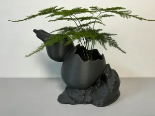 葫芦“福禄双全”桌面绿植器皿