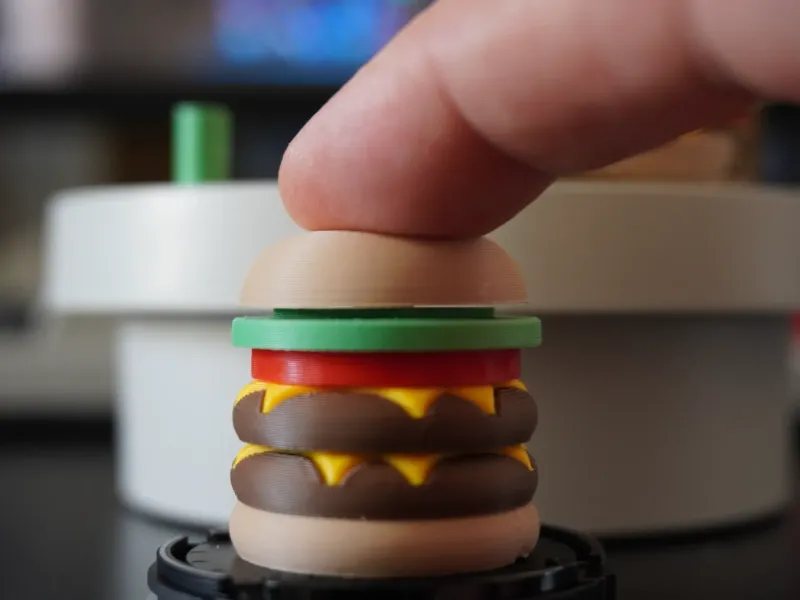 Burger Fidget Clicker