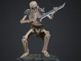 FREE skeleton knight-0