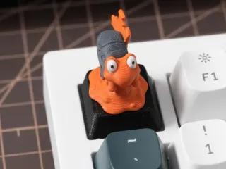 Magcargo – Pokémon Mechanical Keyboard Keycap