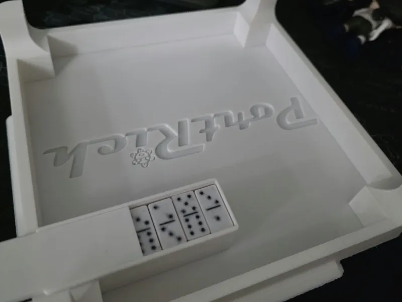 Mini Mesa de Dominos Colombia